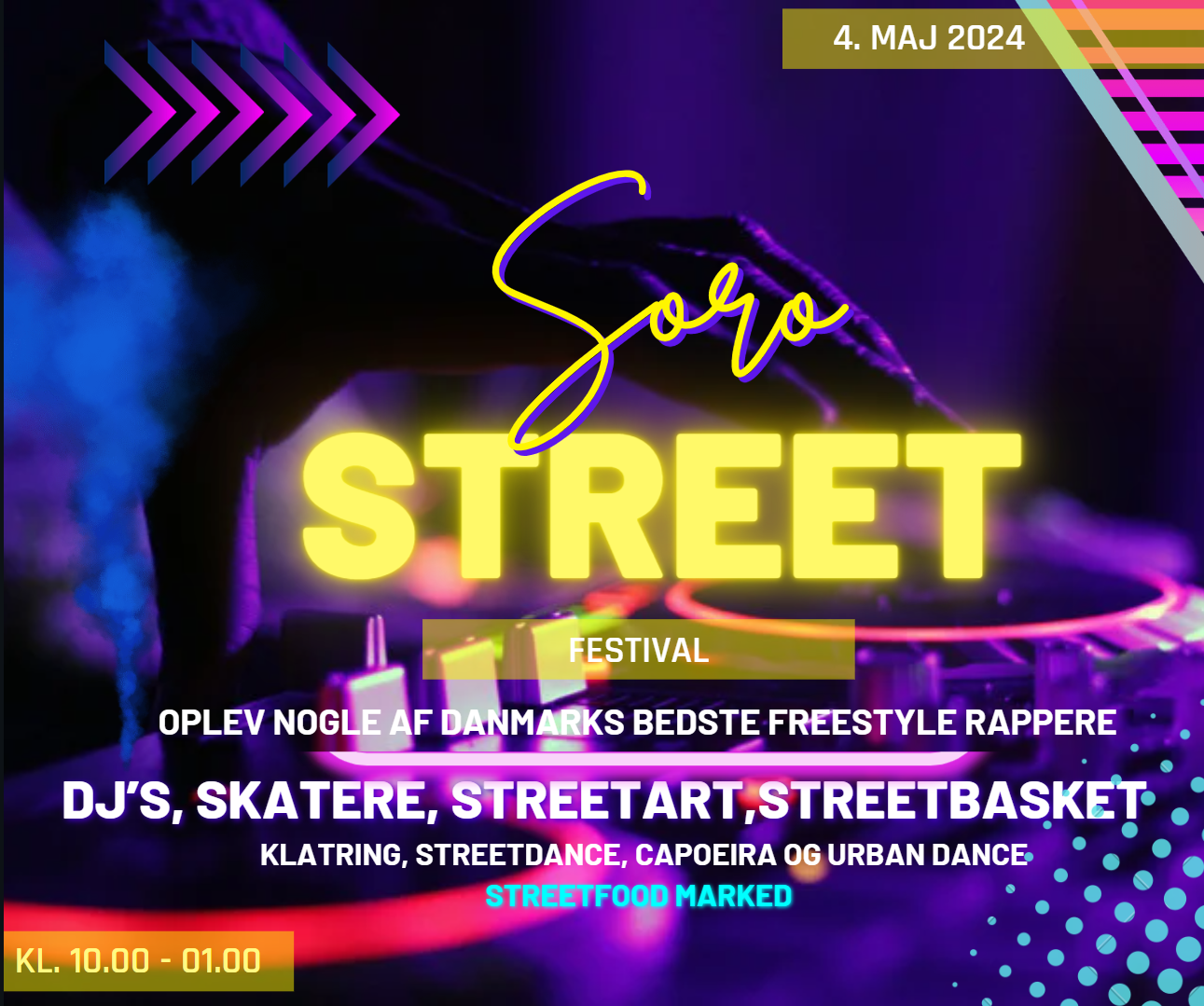 Sorø Streetfestival 2024